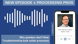 Why powders don't flow: Troubleshooting bulk solids processes ...