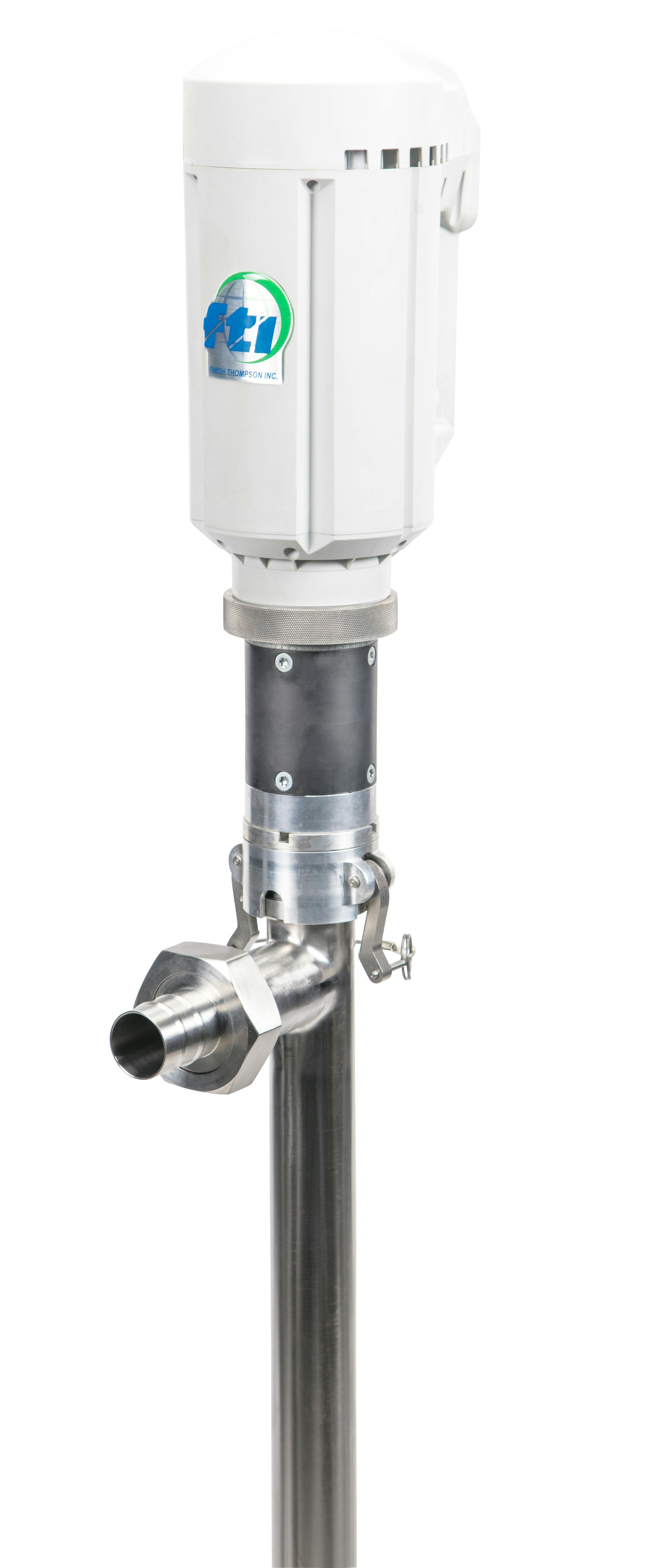 HVDP Series drum pump.