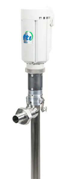 HVDP Series drum pump. HVDP Series drum pump.