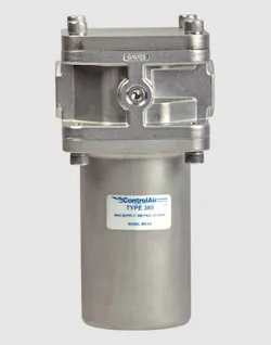 The Type 385 is engineered for reliable moisture and particulate removal while reducing maintenance requirements and improving system performance.