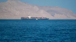 Iranian coastline near the Strait of Hormuz Iranian coastline near the Strait of Hormuz