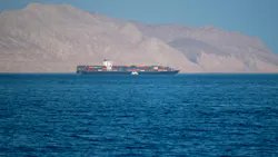 Iranian coastline near the Strait of Hormuz Iranian coastline near the Strait of Hormuz