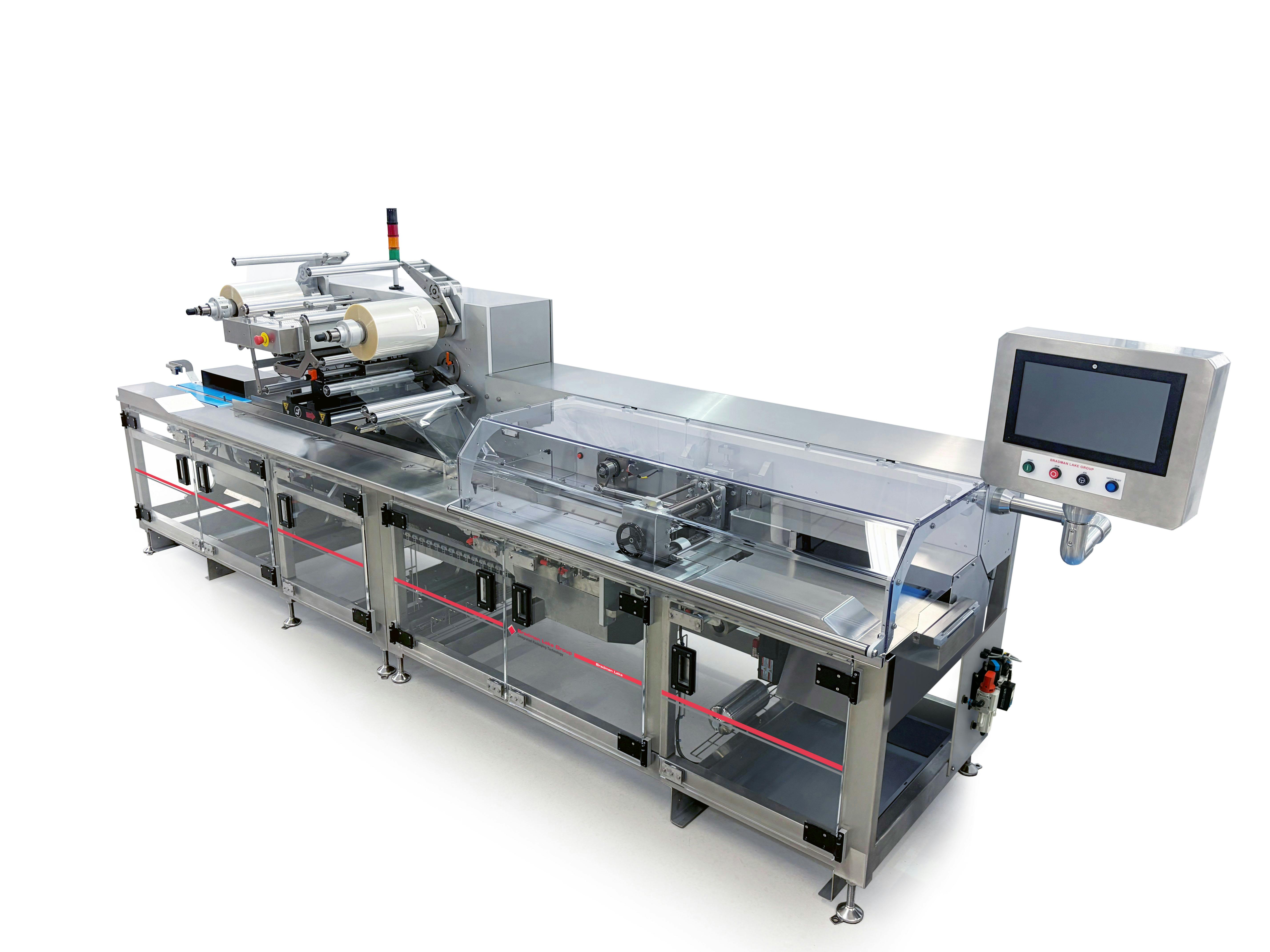 Making its North American debut at Pack Expo, the FT-iFLEX Flow Wrapper will be presented as part of a fully integrated, space-efficient packaging line.