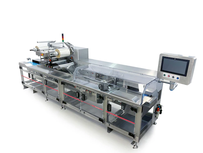 Making its North American debut at Pack Expo, the FT-iFLEX Flow Wrapper will be presented as part of a fully integrated, space-efficient packaging line.