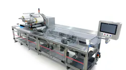 Making its North American debut at Pack Expo, the FT-iFLEX Flow Wrapper will be presented as part of a fully integrated, space-efficient packaging line. Making its North American debut at Pack Expo, the FT-iFLEX Flow Wrapper will be presented as part of a fully integrated, space-efficient packaging line.