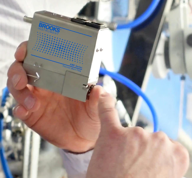 Brooks Instrument&rsquo;s ultra-compact AMF Series mass flow controller helps OEMs and end users maximize system flexibility, simplify maintenance and optimize valuable space without compromising performance.