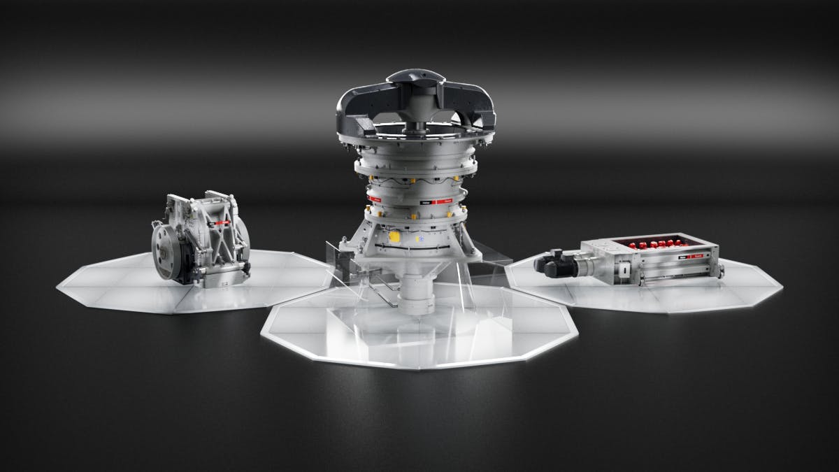 Metso crushers