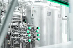 Hygienic design and hot water sanitization ensure that microbiological limit values are complied with. Hygienic design and hot water sanitization ensure that microbiological limit values are complied with.