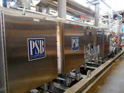 PSB Industries’ integrated control panels are engineered to align with plant automation standards, ensuring seamless purification system integration and operation.