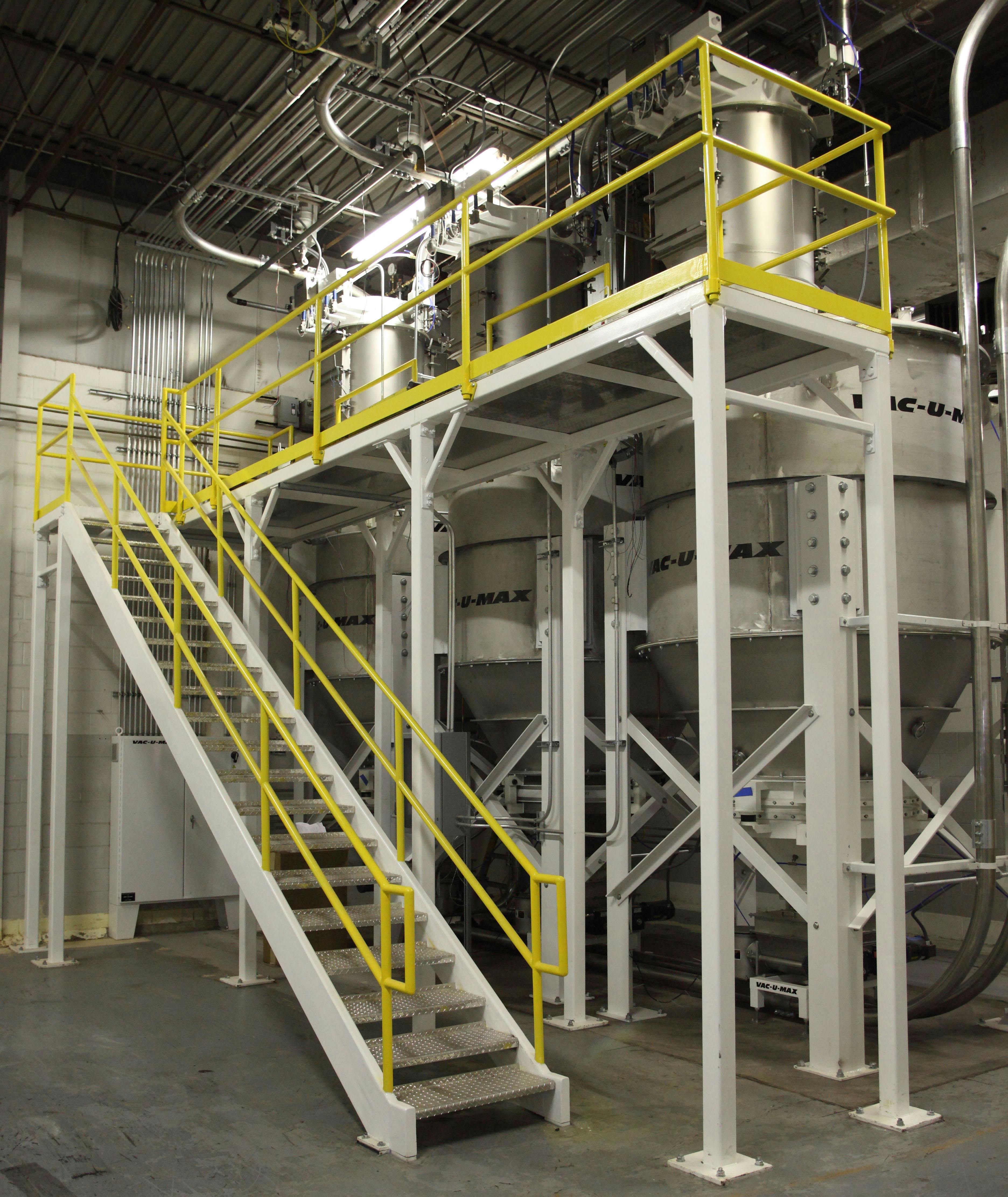 Pneumatic conveying system