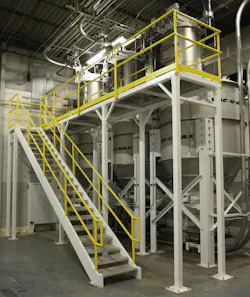 Pneumatic conveying system Pneumatic conveying system