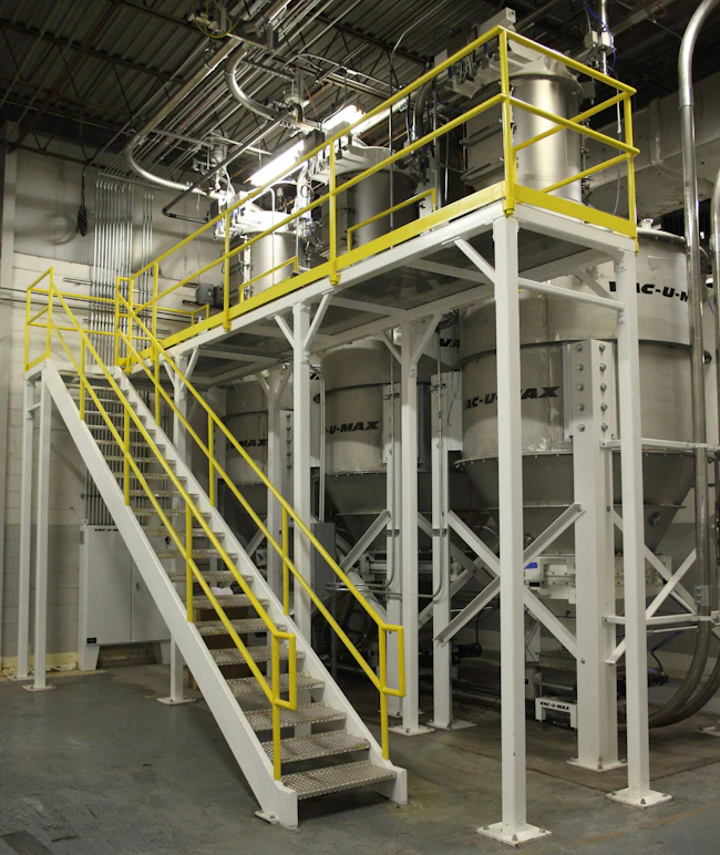Pneumatic conveying system