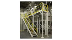 Pneumatic conveying system