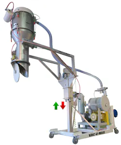 Mobile conveying system Mobile conveying system