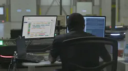Rockwell Automation's new FactoryTalk Orchestration software coordinates end-to-end material flow and production processes to improve throughput and operational responsiveness across the factory floor. Rockwell Automation's new FactoryTalk Orchestration software coordinates end-to-end material flow and production processes to improve throughput and operational responsiveness across the factory floor.