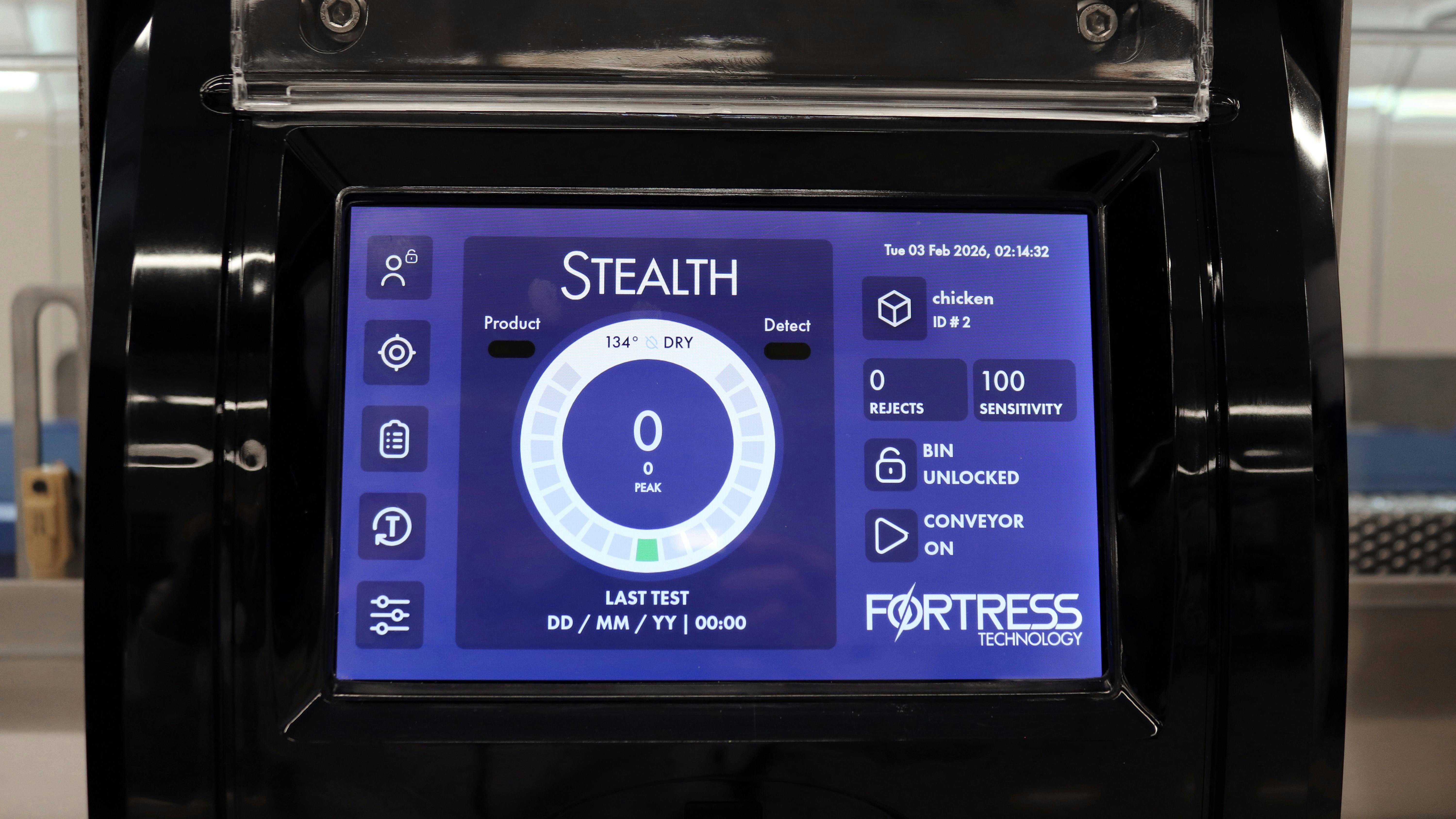 Fortress touchscreen HMI