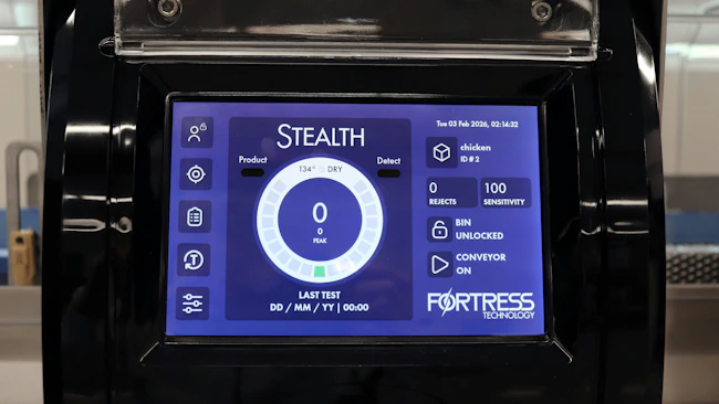 Fortress touchscreen HMI