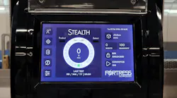 Fortress touchscreen HMI Fortress touchscreen HMI