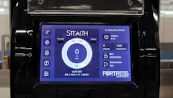 Fortress touchscreen HMI Fortress touchscreen HMI