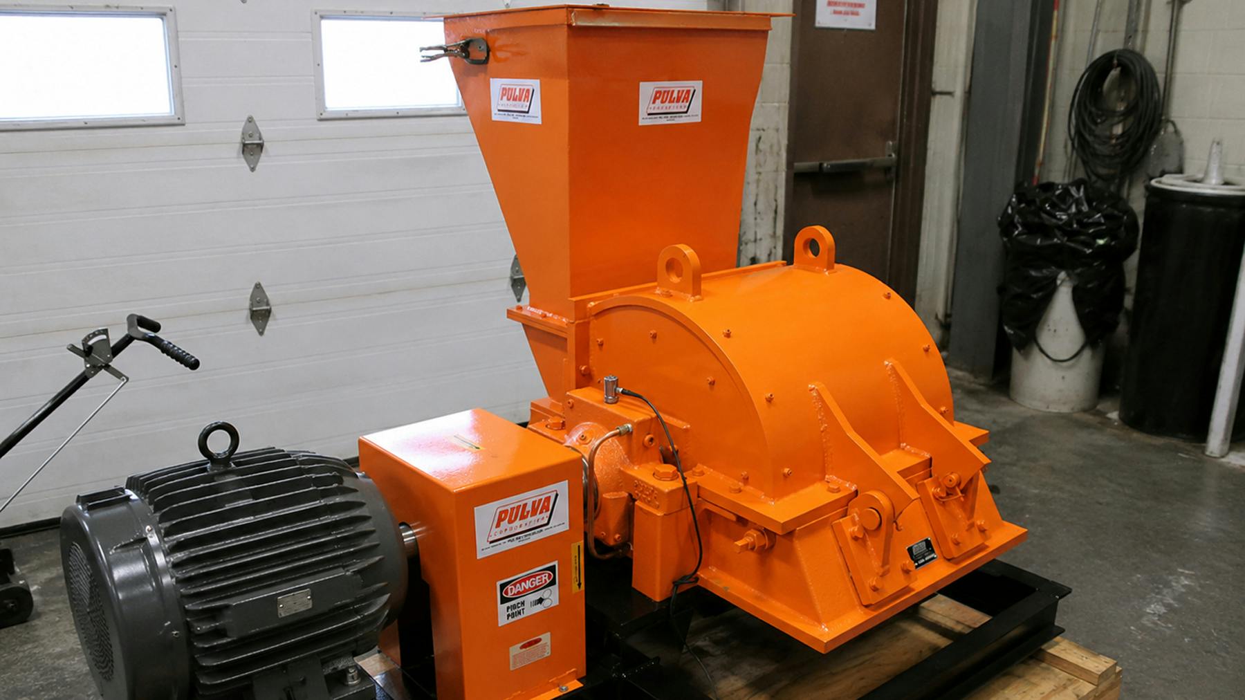 Pulva Model F Pulva-Sizer
