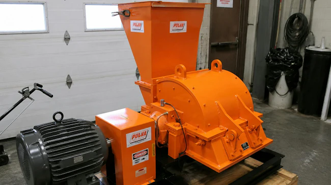Pulva Model F Pulva-Sizer