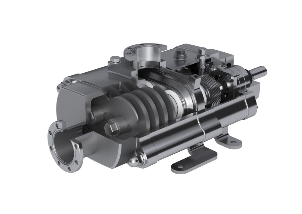 Bornemann twin-screw pump