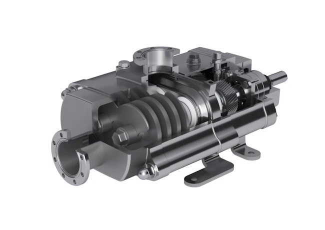 Bornemann twin-screw pump