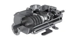 Bornemann twin-screw pump Bornemann twin-screw pump