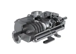 Bornemann twin-screw pump Bornemann twin-screw pump