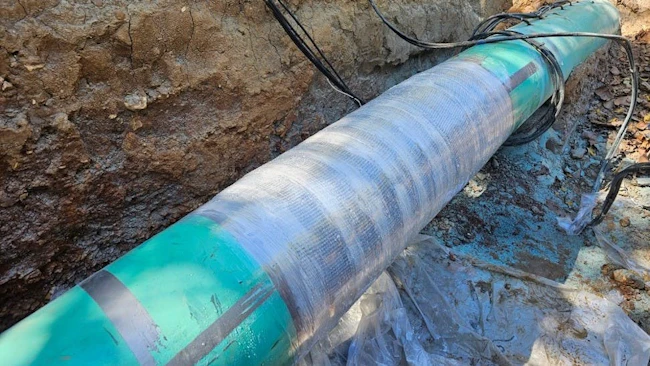 Denso pipe repair system