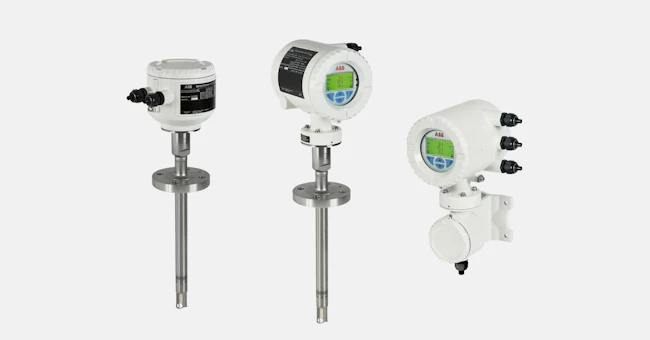 The ABB the SensyMaster FMT400 incorporates continuous self-diagnostics that enable predictive maintenance and real-time device health monitoring.