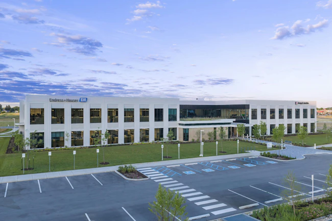 Endress+Hauser invested approximately $50 million in the new facility in Greenwood, Indiana.