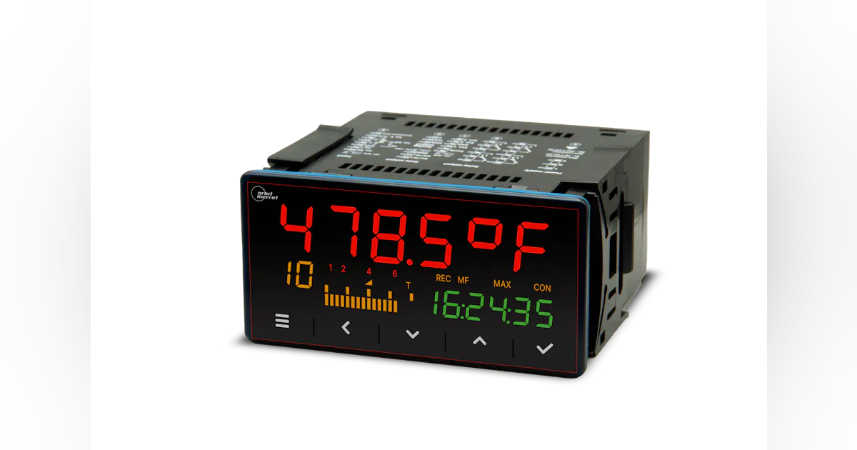 Programmable Display Module 6-digit programmable display/controller | Processing Magazine