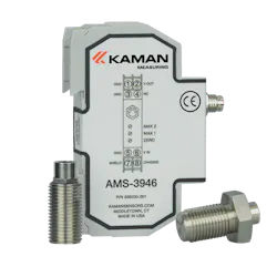Kaman's AMS sensors significantly enhance condition monitoring systems by accurately measuring and monitoring runout, speed, and changes in machine vibration profiles.