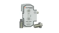 Kaman's AMS sensors significantly enhance condition monitoring systems by accurately measuring and monitoring runout, speed, and changes in machine vibration profiles.