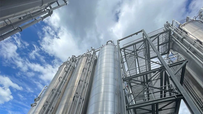 Coperion EcoFresh silos