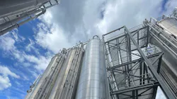 Coperion EcoFresh silos