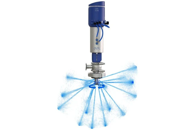 Alfa Laval Controlled Rotating Retractor
