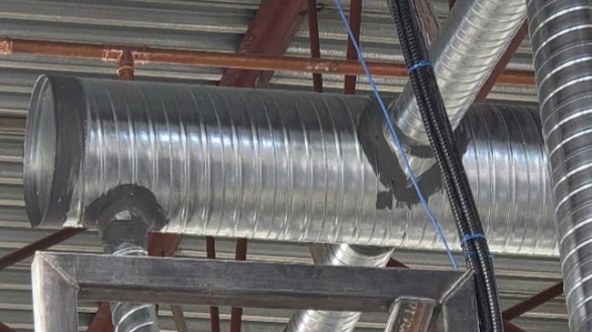 Duct branches