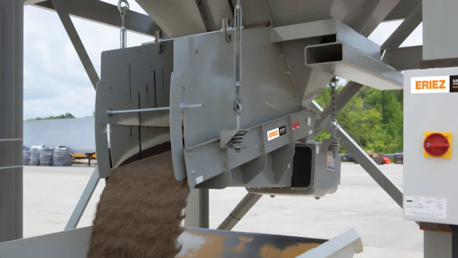 Eriez vibratory feeder