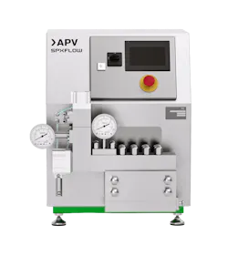 APV Pilot 4T Homogenizers.