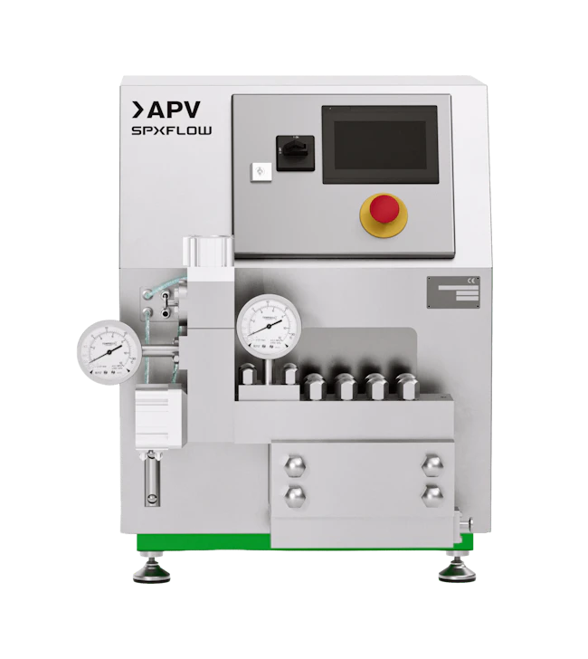 APV Pilot 4T Homogenizers.