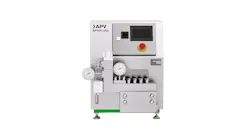APV Pilot 4T Homogenizers.