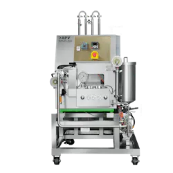 APV Pilot 4T Ready-to-Run Skid Homogenizers.