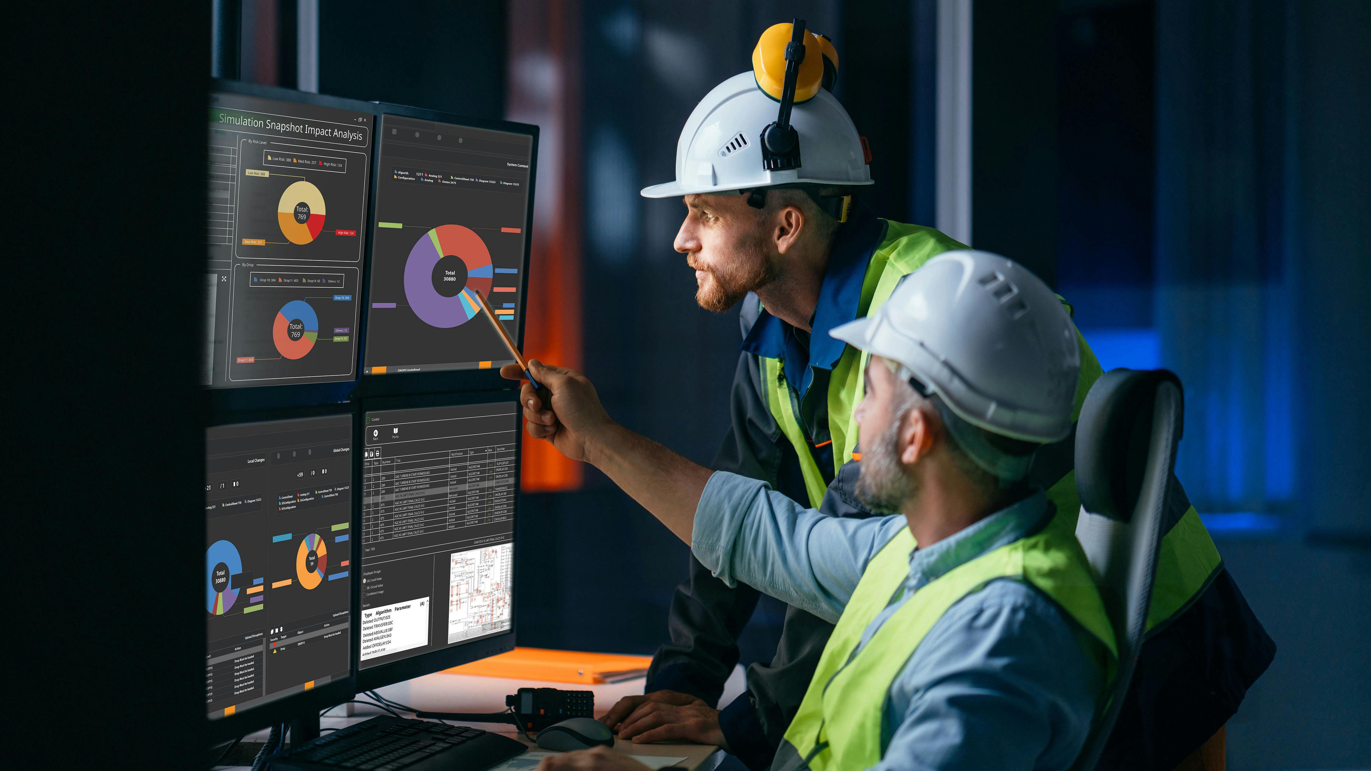 Emerson's Ovation Curation Tool uses intuitive automated synchronization to enable fast and easy deployment of system changes to simulations and other control systems via an intuitive dashboard.