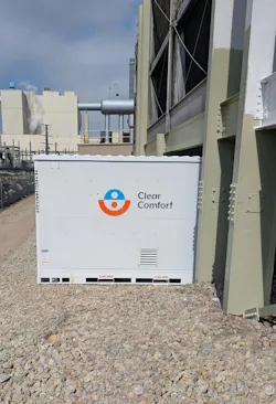 Advanced Oxidation Process, or AOP, uses reactive oxidants to reduce contaminants and treatment burden, helping facilities operate at higher cycles of concentration and lower blowdown.