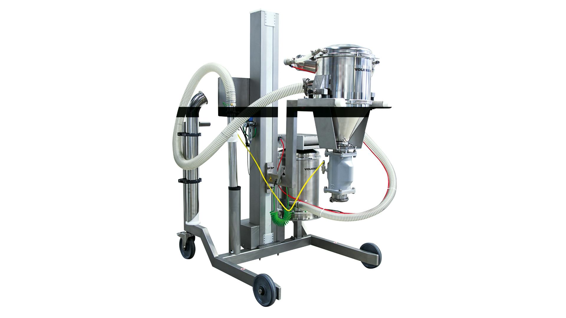 Volkmann tablet conveyor