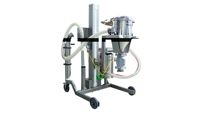 Volkmann tablet conveyor