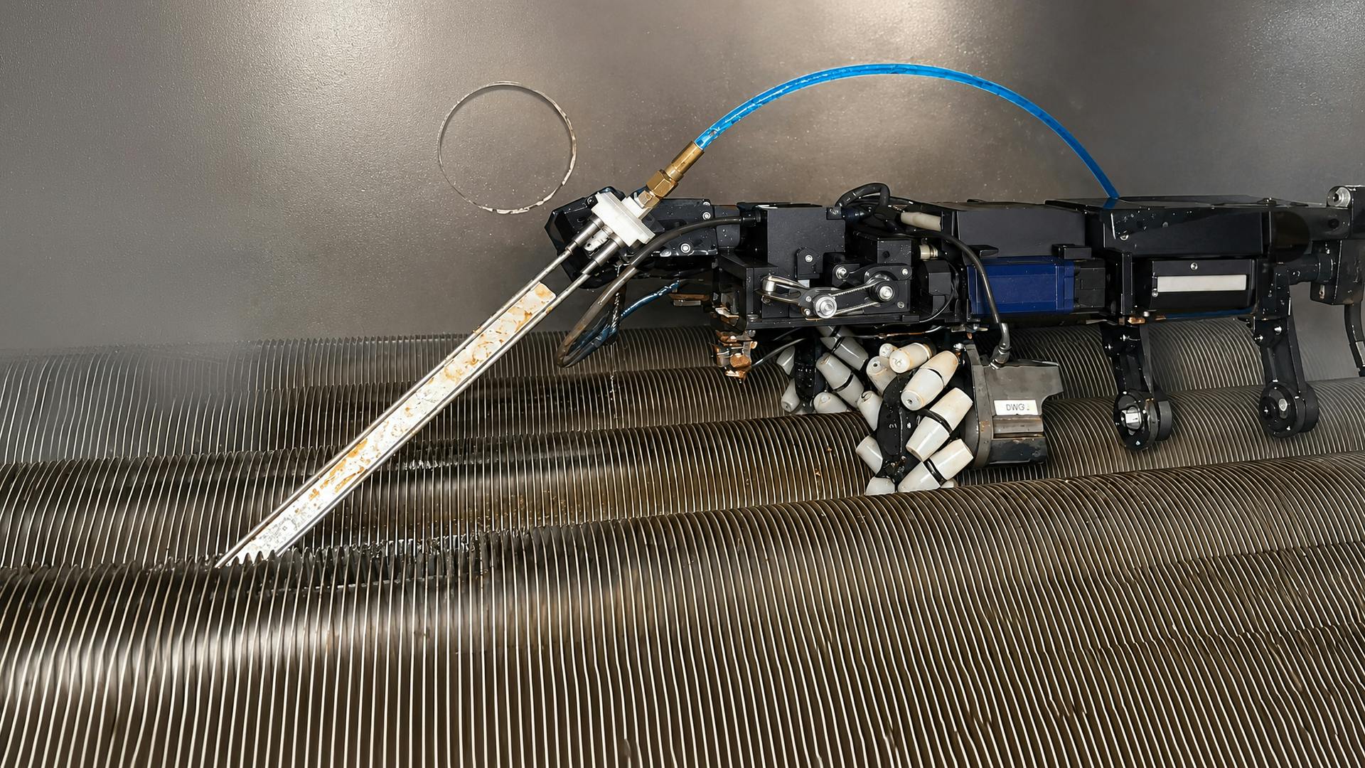 IGS Rovex robotic cleaning system