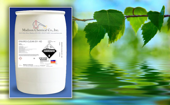 With moderate to high foam characteristics, ENVIRO-CLEAN SY-HD is ideal for cleaning difficult-to-reach areas in food, beverage and dairy processing plants.